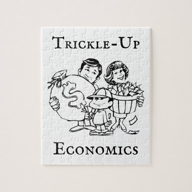Quebra-cabeça Economia de Arranque (Vertical)