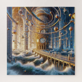 Quebra-cabeça Ecos de 73: O Labirinto do Oceano Cronos