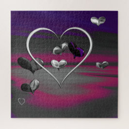 Quebra-cabeça Ecos de um Romance Metálico