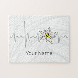 Quebra-cabeça Edelweiss Heartbeat Oktoberfest Vintage Souvenir