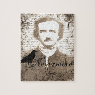 Quebra-cabeça Edgar Allan Poe