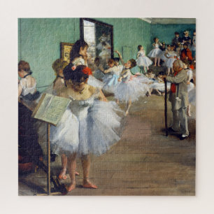 Quebra-cabeça Edgar Degas - A Classe da Dança