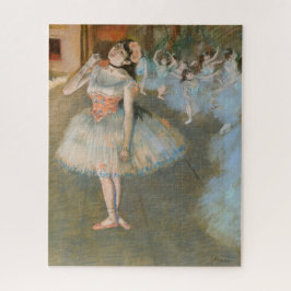 Quebra-cabeça Edgar Degas - A Estrela