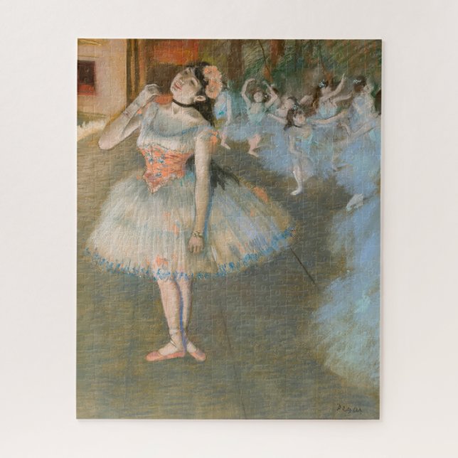 Quebra-cabeça Edgar Degas - A Estrela (Vertical)