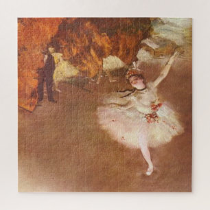 Quebra-cabeça Edgar Degas, A Estrela