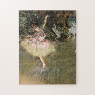 Quebra-cabeça Edgar Degas - A Estrela 1878