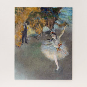 Quebra-cabeça Edgar Degas - A Estrela / Dançarina no Palco
