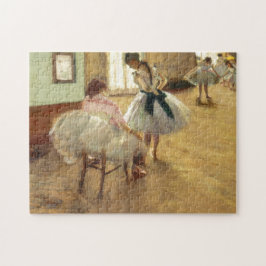 Quebra-cabeça Edgar Degas A Lição Da Dança