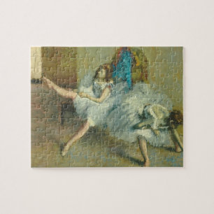 Quebra-cabeça Edgar Degas antes do balé, 1890-1892