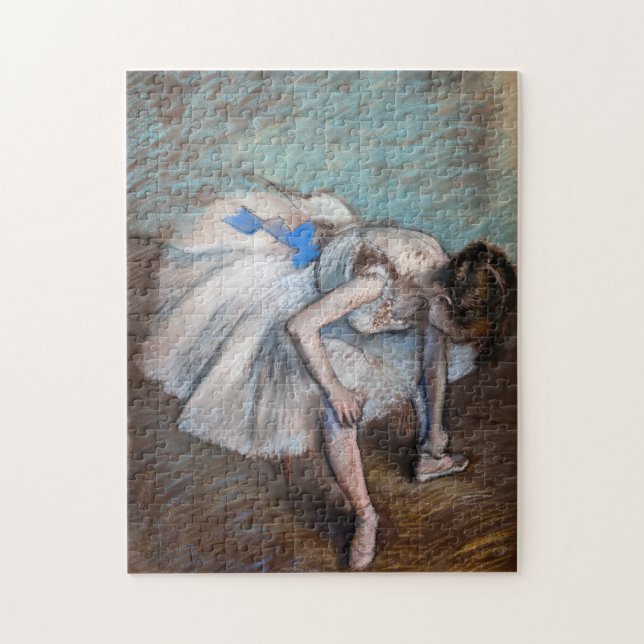Quebra-cabeça Edgar Degas - Bailarina Sentada (Vertical)
