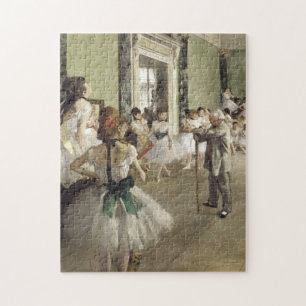 Quebra-cabeça Edgar Degas Classe de Balé