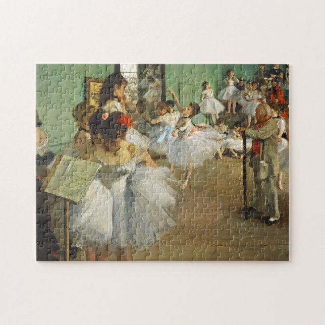 Quebra-cabeça Edgar Degas Classe de Dança (Horizontal)