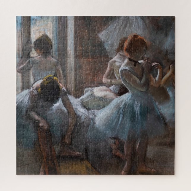 Quebra-cabeça Edgar Degas - Dançarinos (Vertical)