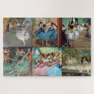 Quebra-cabeça Edgar Degas - Dançarinos Seleção de Masterbocas