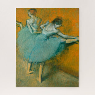 Quebra-cabeça Edgar Degas Dancers na trabalho de arte de pintura