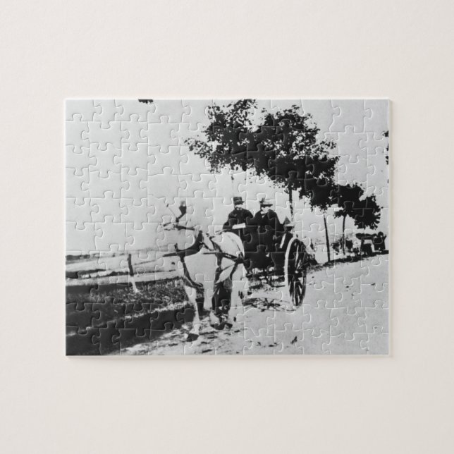 Quebra-cabeça Edgar Degas | Edgar Degas e um amigo (Horizontal)