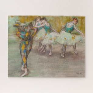 Quebra-cabeça Edgar Degas - Harlequin Dance