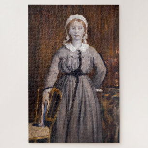 Quebra-cabeça Edgar Degas - Marguerite de Gás