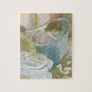 Quebra-cabeça Edgar Degas o banho