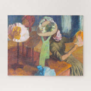 Quebra-cabeça Edgar Degas - O Compro Millinery