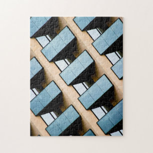 Quebra-cabeça Edifício abstrato