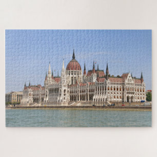Quebra-cabeça edifício do Parlamento húngaro, Budapeste