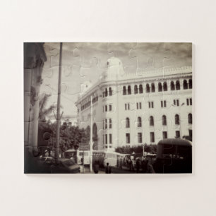 Quebra-cabeça Edifício dos correios de Argel vintage Argélia