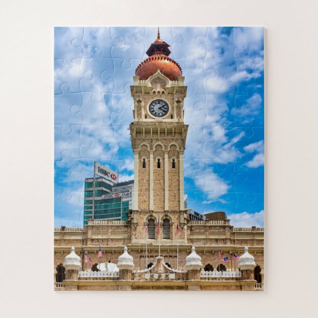 Quebra-cabeça Edifício Sultan Abdul Samad (Vertical)