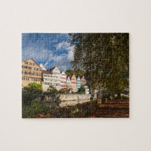 Quebra-cabeça Edifícios do Centro Histórico de Tubingen