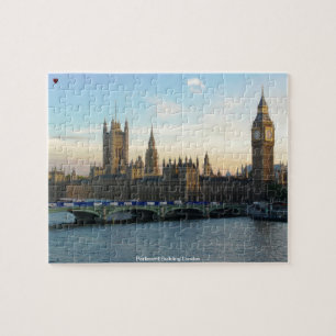 Quebra-cabeça Edifícios do Parlamento Londres