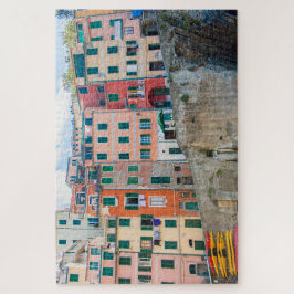 Quebra-cabeça Edifícios Manarola, Cinque Terre, Itália