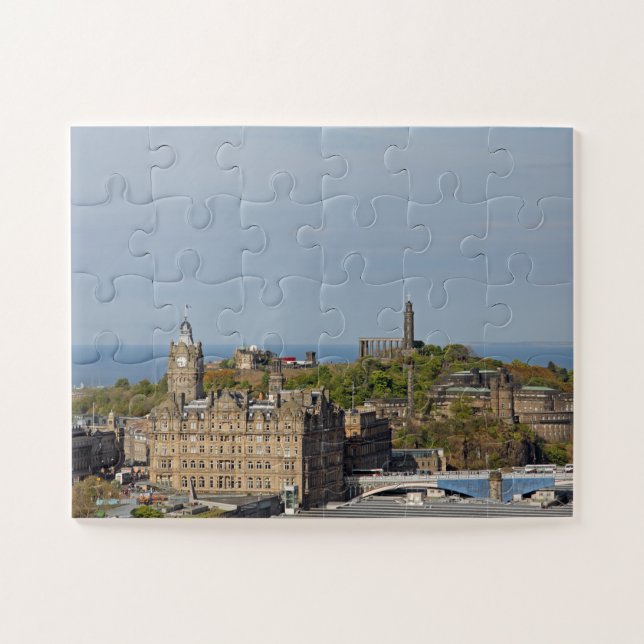 Quebra-cabeça Edimburgo, Escócia 30-pc (Horizontal)