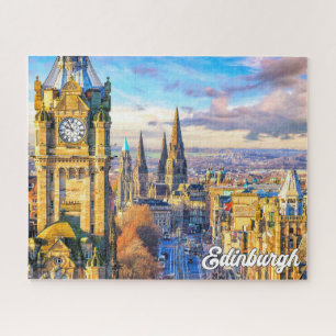 Quebra-cabeça Edimburgo, Escócia, Reino Unido