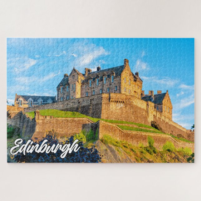 Quebra-cabeça Edimburgo, Escócia, Reino Unido (Horizontal)