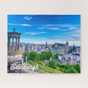 Quebra-cabeça Edimburgo, Escócia, Reino Unido