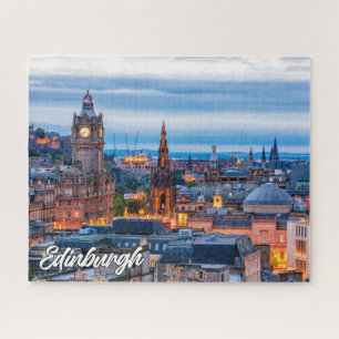 Quebra-cabeça Edimburgo, Escócia, Reino Unido