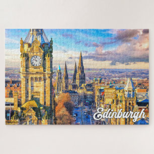 Quebra-cabeça Edimburgo, Escócia, Reino Unido