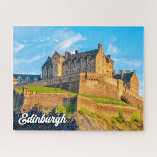 Quebra-cabeça Edimburgo, Escócia, Reino Unido