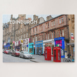 Quebra-cabeça Edimburgo: Royal Mile, Escócia