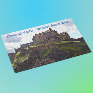 Quebra-cabeça Edinburgh Castle Royal Stewart / Stuart