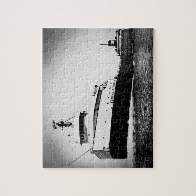 Quebra-cabeça Edmund Fitzgerald (Vertical)