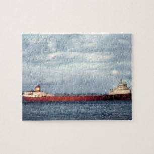 Quebra-cabeça Edmund Fitzgerald na Rua.