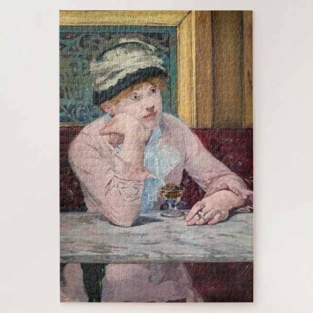 Quebra-cabeça Edouard Manet - Água de Pruno (Vertical)