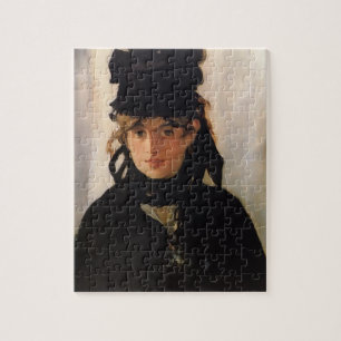 Quebra-cabeça Edouard Manet-Berthe Morisot, um buquê das