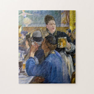Quebra-cabeça Edouard Manet - Canto de um Café-Concerto