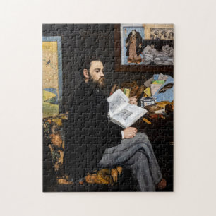 Quebra-cabeça Edouard Manet - Retrato de Emile Zola