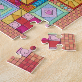 Quebra-cabeça Edredão Enchanted do conto de fadas