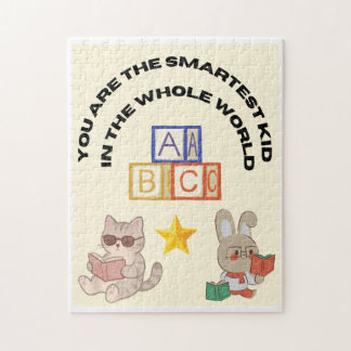 Quebra-cabeça Educational Motivational Puzzle For Kids