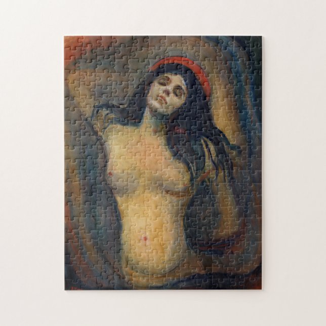 Quebra-cabeça Edvard Munch - Madona (Vertical)