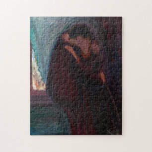 Quebra-cabeça Edvard Munch - O Beijo